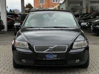 gebraucht Volvo V50 2.4i Summum 2.HAND SZH KLIMAAUTOMATIK