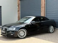 Gebraucht Audi A5 Cabriolet S-Line 190 PS (139 kW) 2016 Schwarz Cabrio