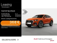 Gebraucht Audi Q3 Sportback S-Line 150 PS (110 kW) 2023 Pulsorange SUV