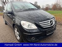 Gebraucht Mercedes B170 116 PS (85 kW) 2006 Schwarz Van / Kleinbus