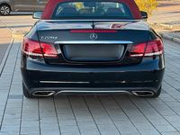 Gebraucht Mercedes E220 170 PS (125 kW) 2016 Schwarz Cabrio