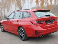 Gebraucht BMW 320 Sport Line 190 PS (139 kW) 2021 Rot Kombi