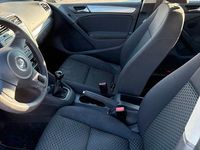 Gebraucht VW Golf VI Trendline 80 PS (58 kW) 2009 Schwarz Kleinwagen