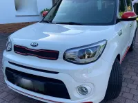 Gebraucht Kia Soul 136 PS (100 kW) 2017 Weiß SUV