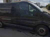 Second-hand Opel Vivaro 135 CP (99 kW) 2003 Negru Monovolum