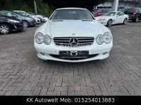 Gebraucht Mercedes SL500 306 PS (225 kW) 2002 Weiß Cabrio