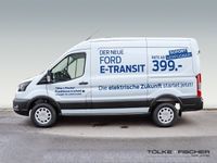 gebraucht Ford E-Transit Transit350 L2 NAVI PDC KLIMA TEMPOMAT Klimaautom Keyless Spurhalteass. Notbremsass.