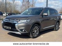 Gebraucht Mitsubishi Outlander Plus 150 PS (110 kW) 2016 Braun SUV
