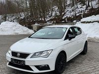 Gebraucht Seat Leon 116 PS (85 kW) 2017 Weiß Limousine