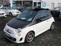 Gebraucht Abarth 500C Basis 140 PS (102 kW) 2012 Bicolore Cabrio