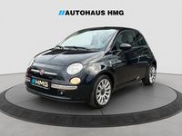 Gebraucht Fiat 500 105 PS (77 kW) 2015 Schwarz Kleinwagen