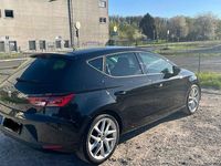 Gebraucht Seat Leon FR 150 PS (110 kW) 2016 Schwarz Limousine