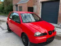 Gebraucht Seat Arosa 50 PS (36 kW) 2001 Rot Kleinwagen