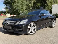Gebraucht Mercedes E220 AMG 170 PS (125 kW) 2012 Schwarz Cabrio
