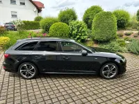 Gebraucht Audi A4 S-Line 150 PS (110 kW) 2018 Schwarz Kombi