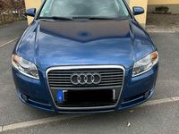 Gebraucht Audi A4 Basis 140 PS (102 kW) 2007 Blau Kombi