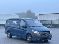 Gebraucht Mercedes Vito 114 PS (83 kW) 2016 Blau Van