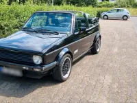 Gebraucht VW Golf Cabriolet 98 PS (72 kW) 1984 Schwarz Cabrio