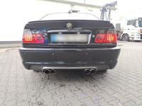 Gebraucht BMW 325 197 PS (144 kW) 2001 Schwarz Coupé
