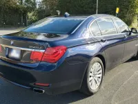 Gebraucht BMW 750 408 PS (300 kW) 2009 Blau Limousine