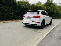 Gebraucht Audi SQ5 Ambiente 354 PS (260 kW) 2018 Weiß SUV