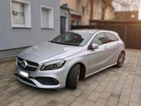 Gebraucht Mercedes A200 AMG line 156 PS (114 kW) 2015 Silber Limousine