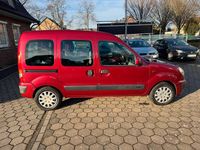 Gebraucht Renault Kangoo Privilege 95 PS (69 kW) 2003 Rot Van / Kleinbus