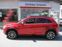 Gebraucht Mitsubishi ASX 150 PS (110 kW) 2016 Rot SUV