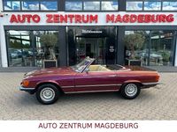 Gebraucht Mercedes SL350 200 PS (147 kW) 1973 Rot Cabrio