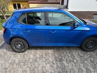 Gebraucht Skoda Fabia Active 95 PS (69 kW) 2020 Blau Kleinwagen