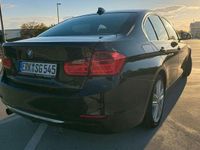 Gebraucht BMW 320 Luxury Line 184 PS (135 kW) 2013 Schwarz Limousine