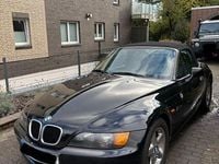 Gebraucht BMW Z3 118 PS (86 kW) 1998 Schwarz Cabrio