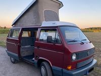 Gebraucht VW T3 Edition 69 PS (50 kW) 1988 Rot Van