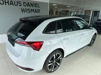 Gebraucht Skoda Scala Monte Carlo 150 PS (110 kW) 2024 Weiß Kleinwagen
