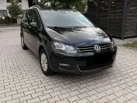 Gebraucht VW Sharan Comfortline 177 PS (130 kW) 2014 Schwarz Van / Kleinbus