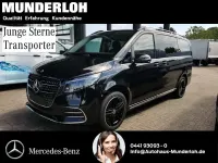 Gebraucht Mercedes V250 Avantgarde 190 PS (139 kW) 2025 Obsidianschwarz metallic Van / Kleinbus