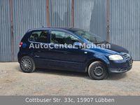 Gebraucht VW Fox 54 PS (39 kW) 2009 Blau Kleinwagen