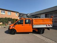 Gebraucht VW Transporter 102 PS (75 kW) 2019 Verkehrsorange Van