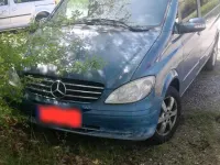 Gebraucht Mercedes Viano 105 PS (77 kW) 2005 Blau Van / Kleinbus
