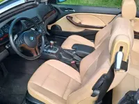 Gebraucht BMW 325 Cabriolet Sport Line 192 PS (141 kW) 2003 Schwarz Cabrio
