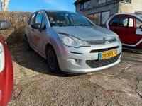 Gebraucht Citroën C3 Attraction 68 PS (50 kW) 2014 Grau Van / Kleinbus
