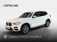 Gebraucht BMW X3 xLine 190 PS (139 kW) 2021 Alpinweiß uni SUV