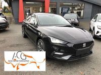 Gebraucht Seat Leon FR 110 PS (80 kW) 2022 Schwarz metallic Limousine
