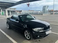 Gebraucht BMW 120 Cabriolet 177 PS (130 kW) 2011 Schwarz Cabrio
