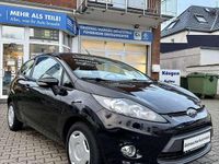 Gebraucht Ford Fiesta Trend 60 PS (44 kW) 2011 Pantherschwarz metallic Kleinwagen