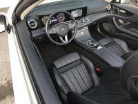 Gebraucht Mercedes E220 194 PS (142 kW) 2018 Diamantweiß bright Cabrio