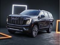 Neu GMC Yukon 426 PS (313 kW) 2026 Schwarz (schwarz / onyx black) SUV