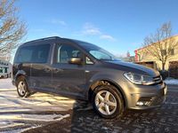 Gebraucht VW Caddy Maxi 125 PS (91 kW) 2018 Grau Van / Kleinbus