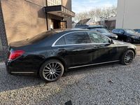 Gebraucht Mercedes S350 265 PS (194 kW) 2014 Schwarz Limousine