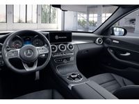 gebraucht Mercedes C220 d 4M AMG LED+PANO+STHZ+DISTR+KEYLESS+PTS+S